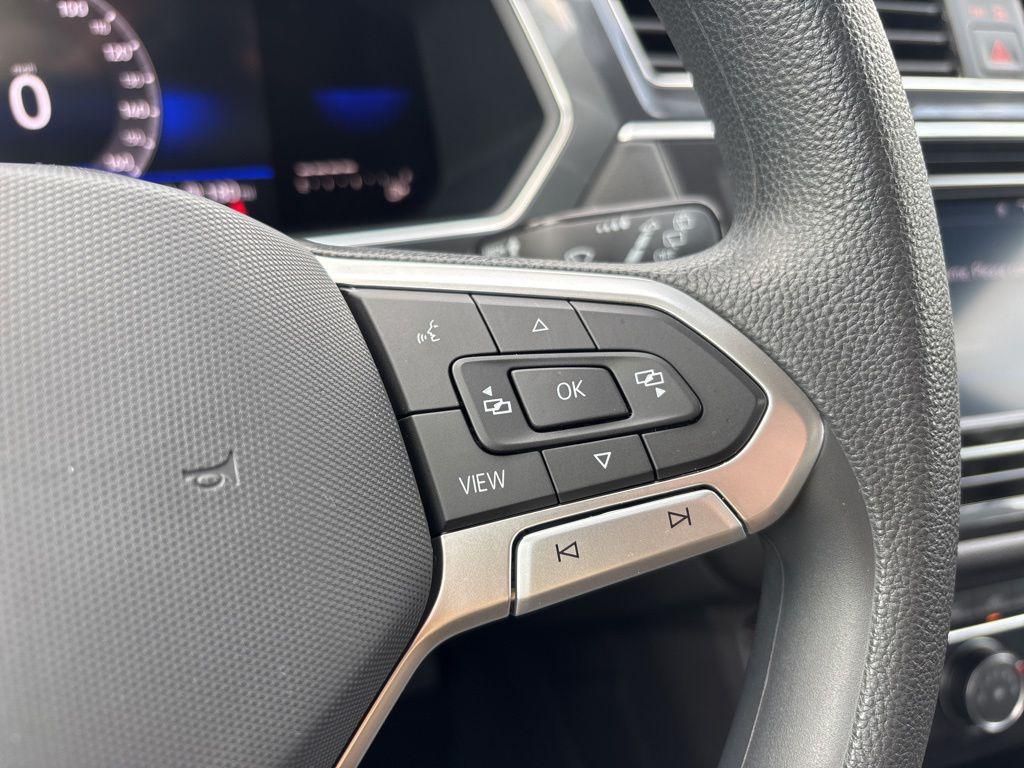 used 2023 Volkswagen Tiguan car, priced at $20,728