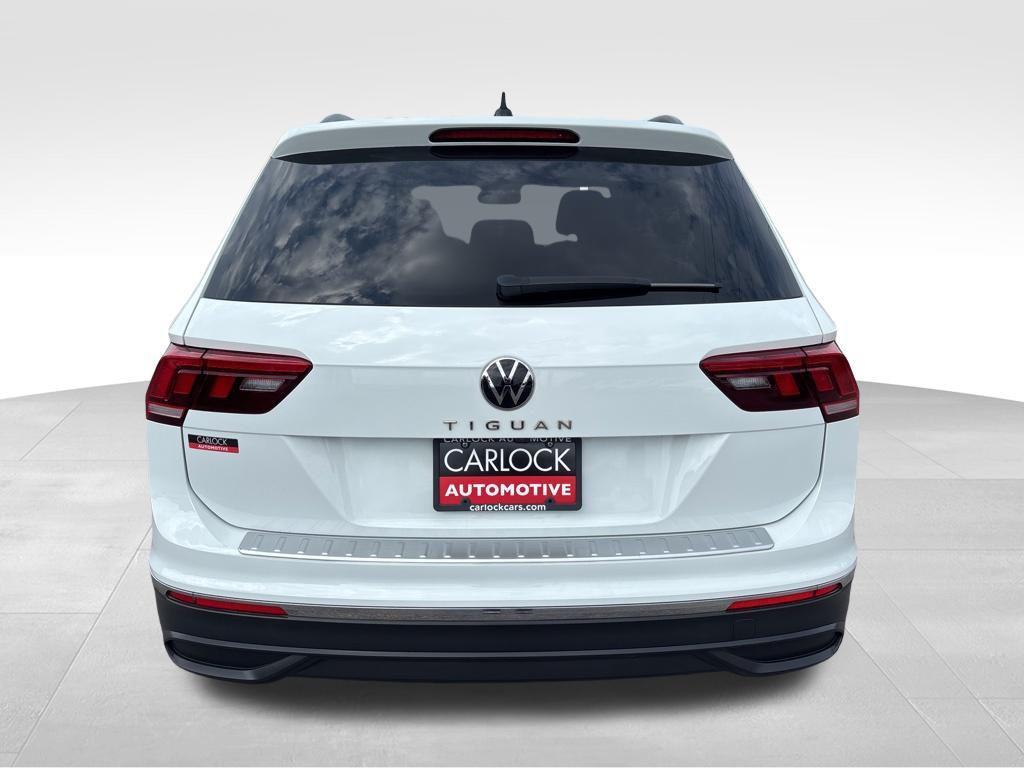 used 2023 Volkswagen Tiguan car, priced at $20,728