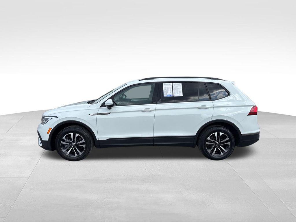 used 2023 Volkswagen Tiguan car, priced at $20,728