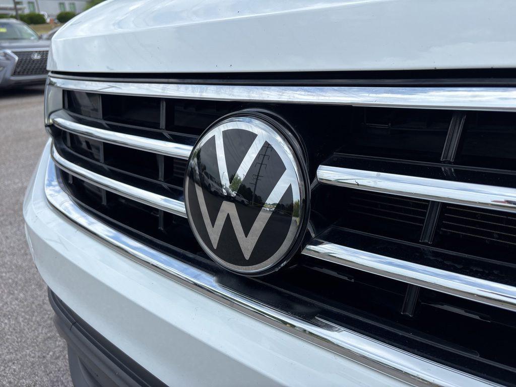 used 2023 Volkswagen Tiguan car, priced at $20,728
