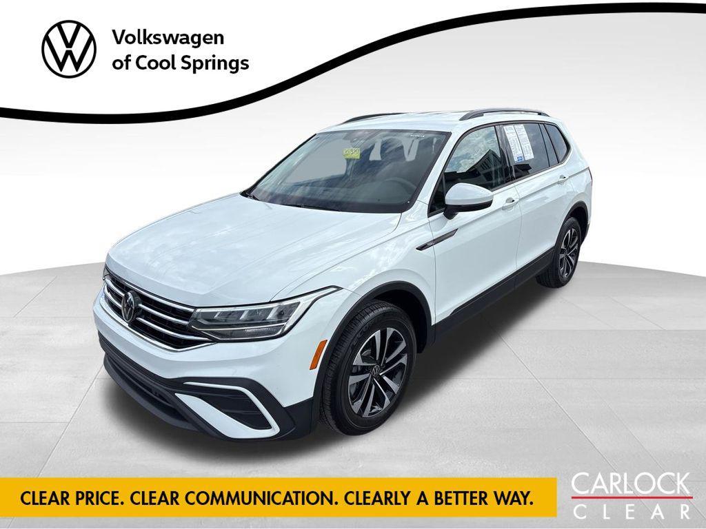 used 2023 Volkswagen Tiguan car, priced at $20,728