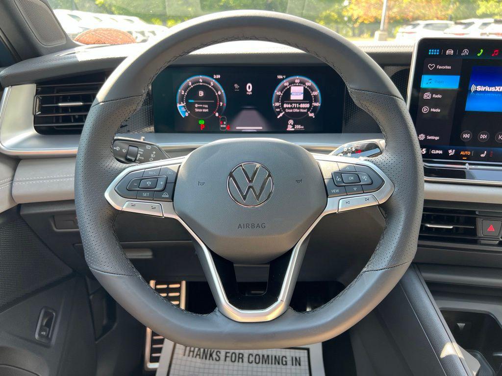 new 2026 Volkswagen Tiguan car, priced at $41,777