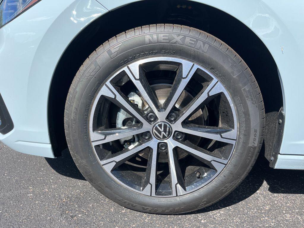 new 2025 Volkswagen Jetta car, priced at $26,871