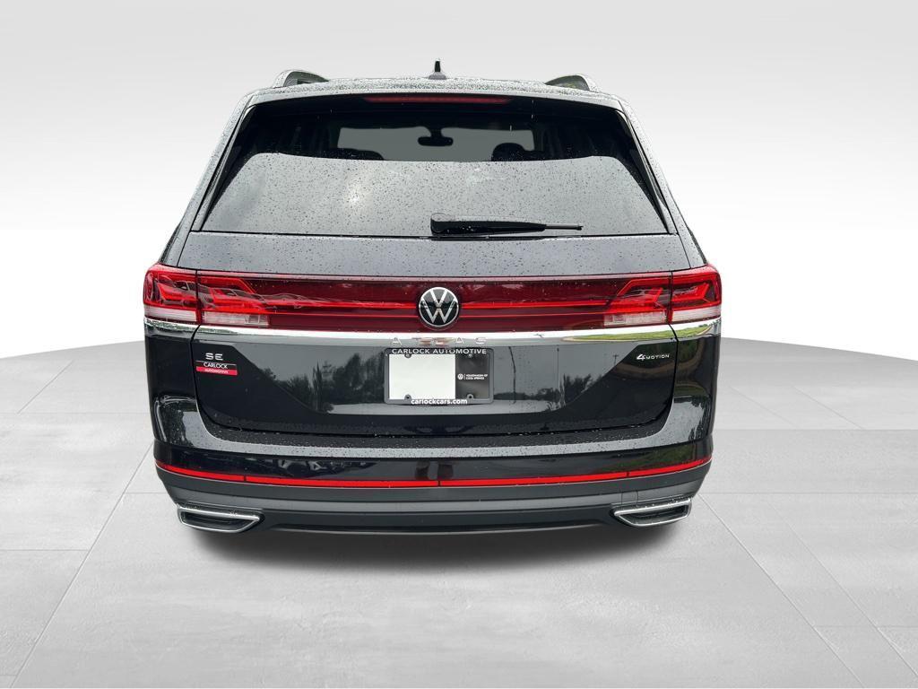new 2026 Volkswagen Atlas car, priced at $43,734