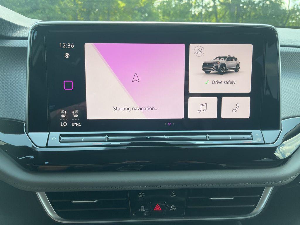 new 2026 Volkswagen Atlas car, priced at $51,137