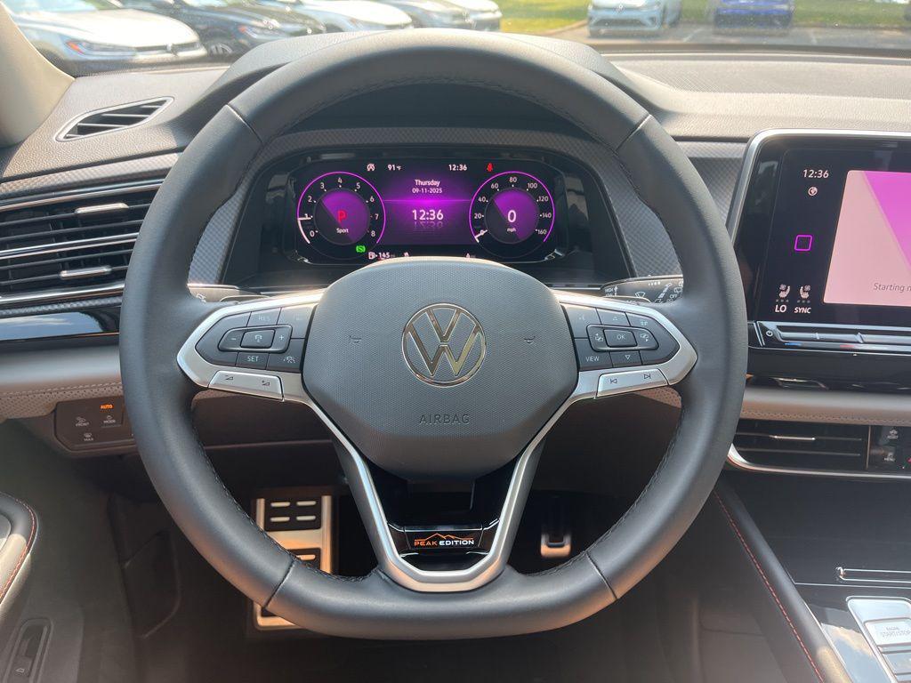 new 2026 Volkswagen Atlas car, priced at $51,137