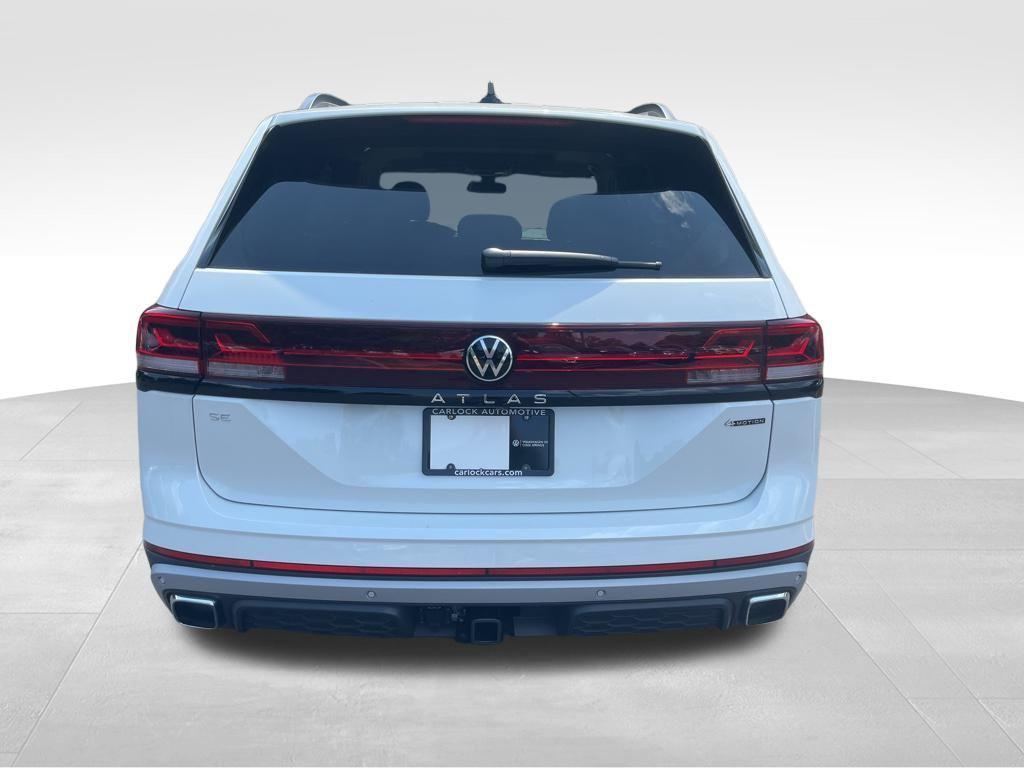 new 2026 Volkswagen Atlas car, priced at $51,137