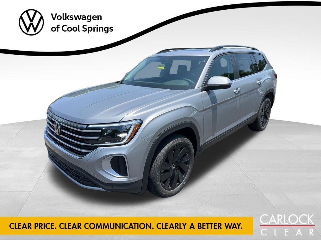 new 2026 Volkswagen Atlas car, priced at $43,772