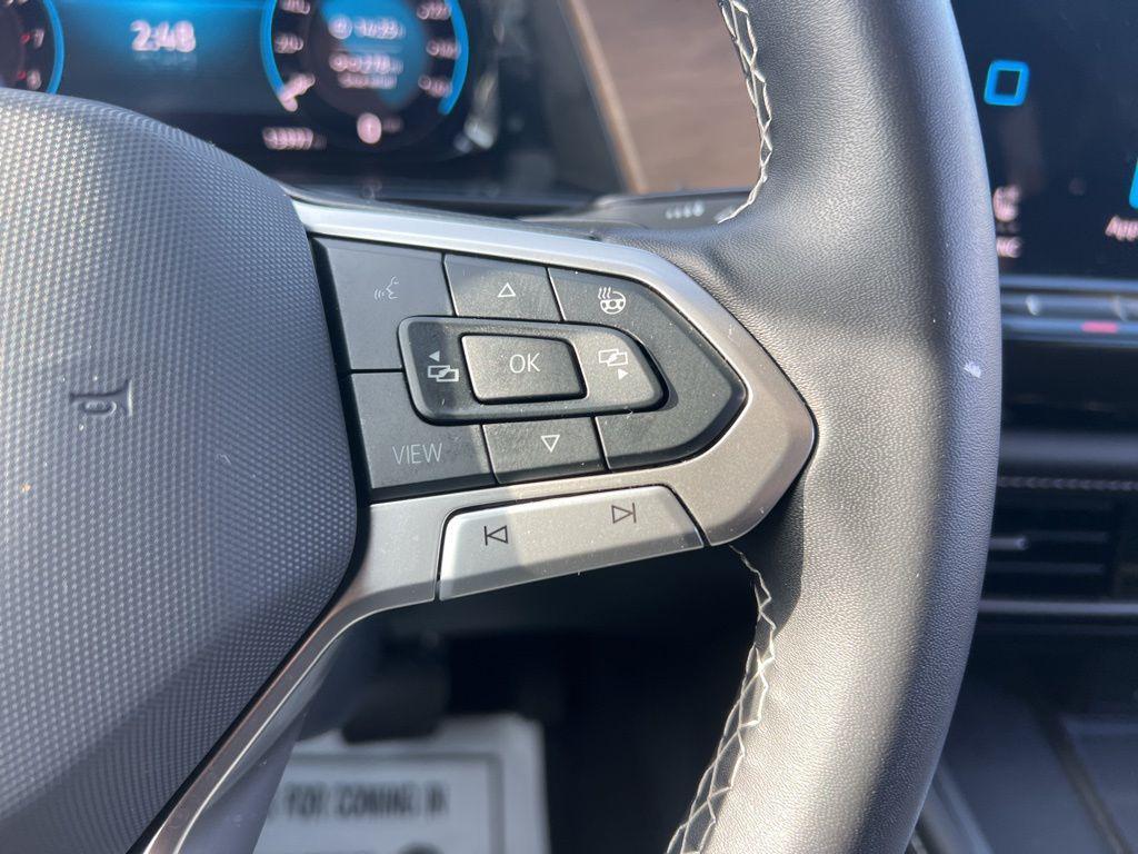 used 2024 Volkswagen Atlas car, priced at $31,523