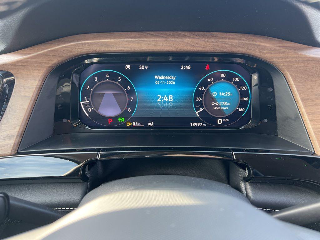 used 2024 Volkswagen Atlas car, priced at $31,523