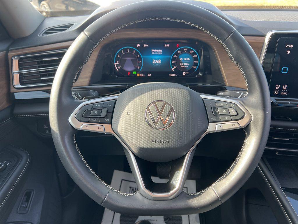 used 2024 Volkswagen Atlas car, priced at $31,523