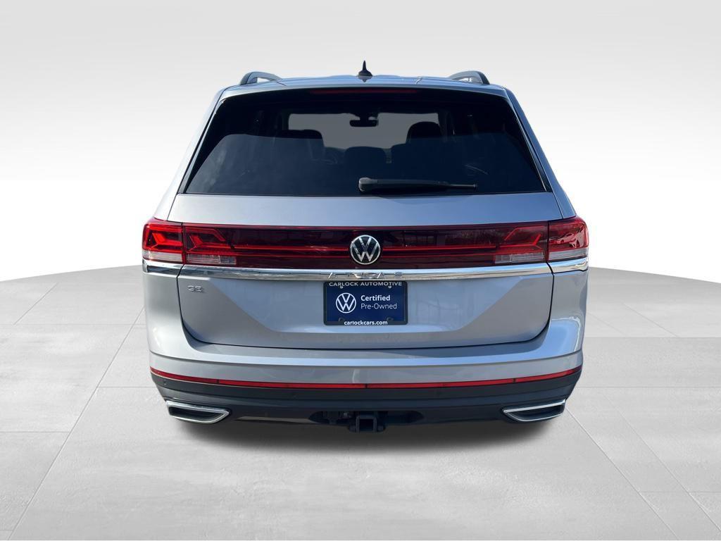 used 2024 Volkswagen Atlas car, priced at $31,523