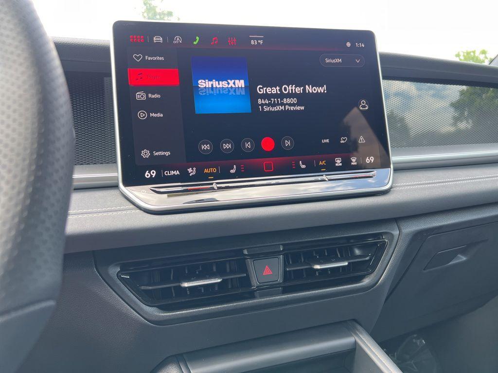 new 2026 Volkswagen Tiguan car, priced at $40,778
