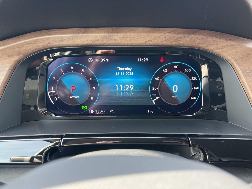 new 2026 Volkswagen Atlas car, priced at $47,147