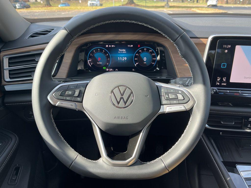 new 2026 Volkswagen Atlas car, priced at $47,147