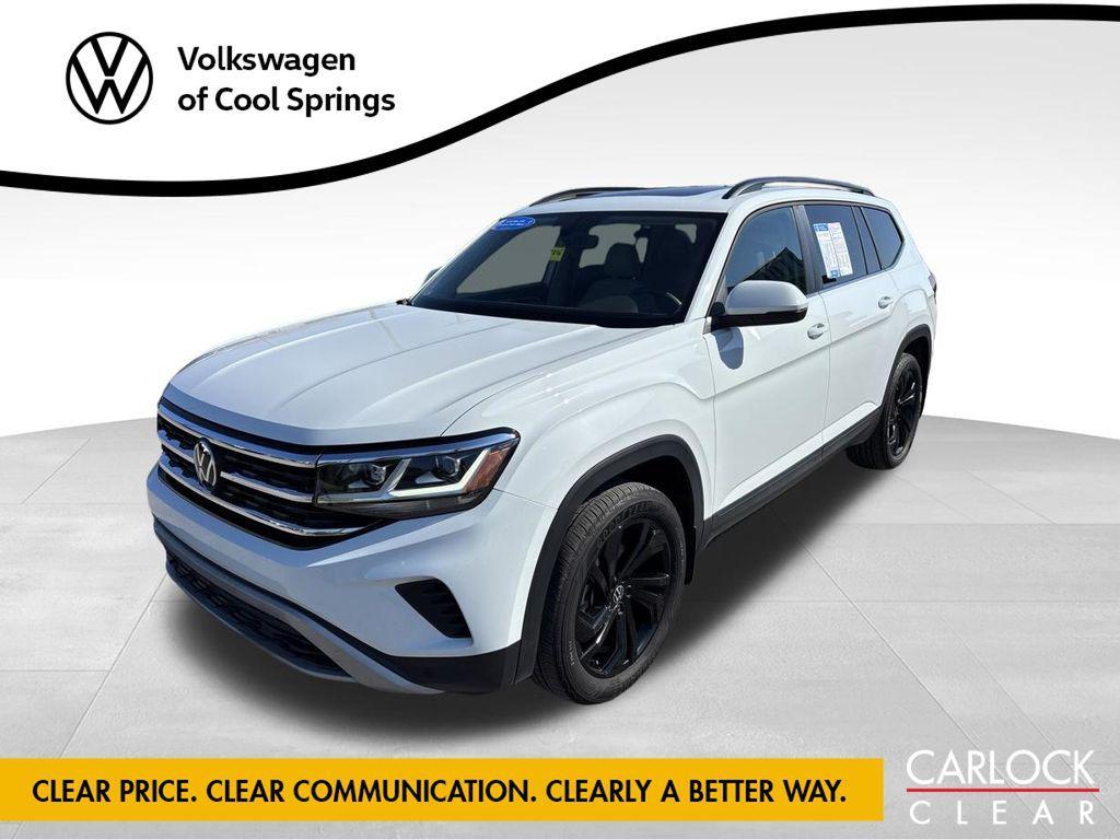 used 2023 Volkswagen Atlas car, priced at $29,289