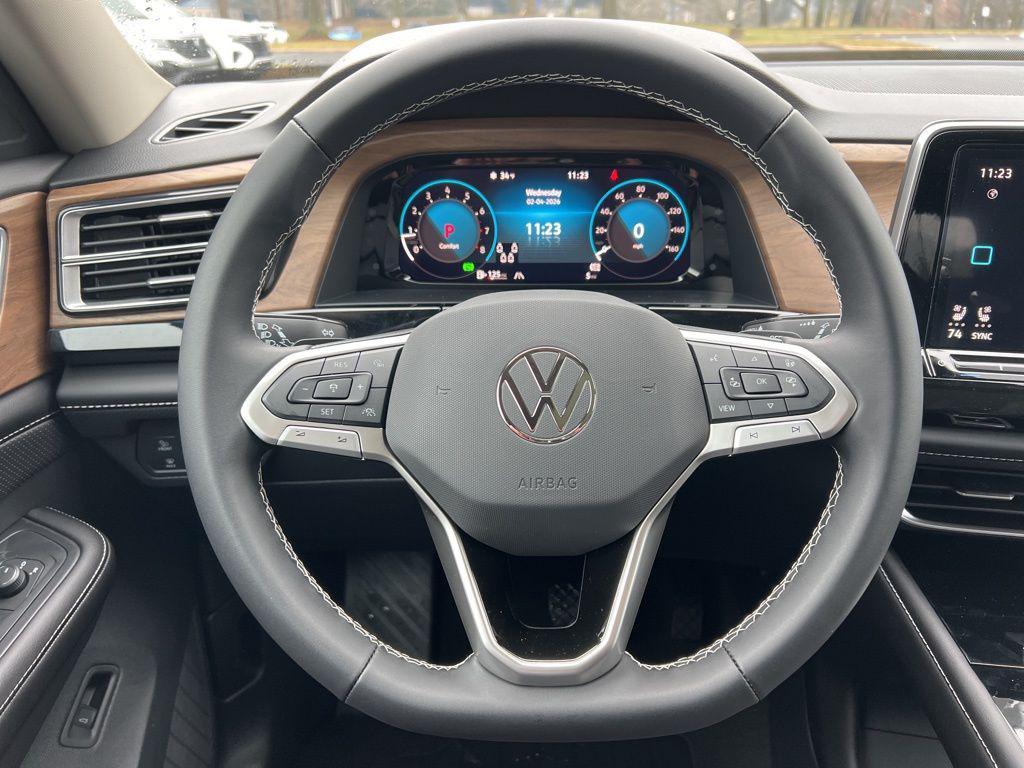 new 2026 Volkswagen Atlas car, priced at $48,247