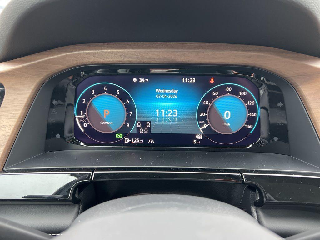 new 2026 Volkswagen Atlas car, priced at $48,247