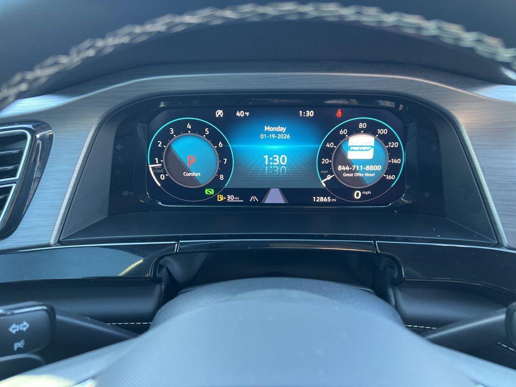 used 2025 Volkswagen Atlas Cross Sport car, priced at $32,995