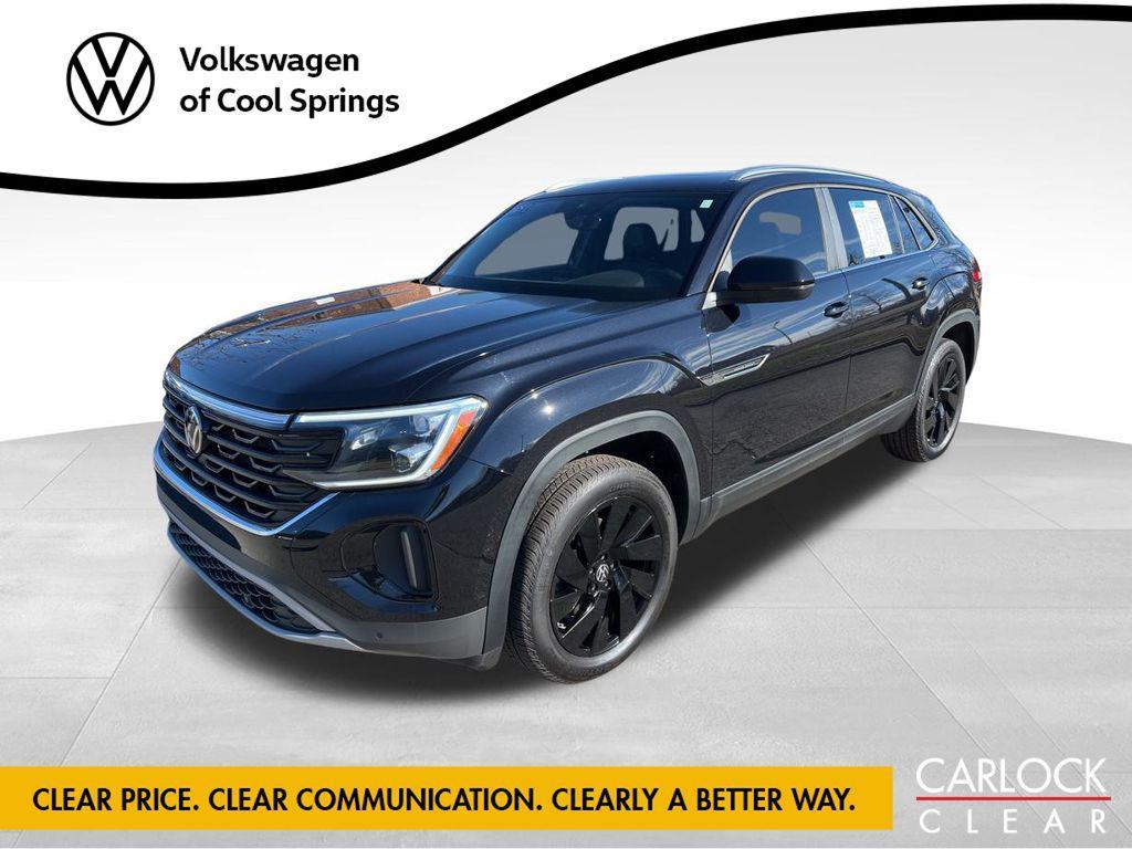used 2025 Volkswagen Atlas Cross Sport car, priced at $32,995