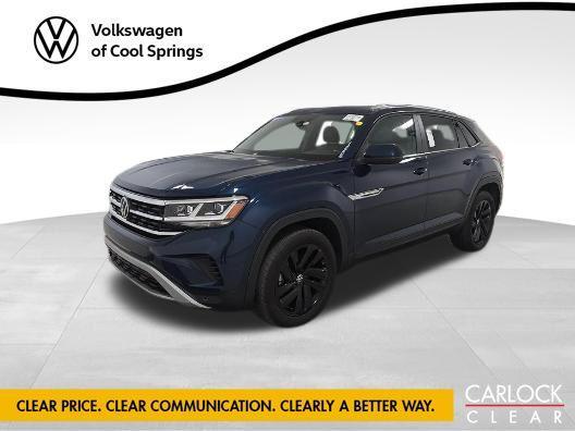 used 2023 Volkswagen Atlas Cross Sport car, priced at $31,378