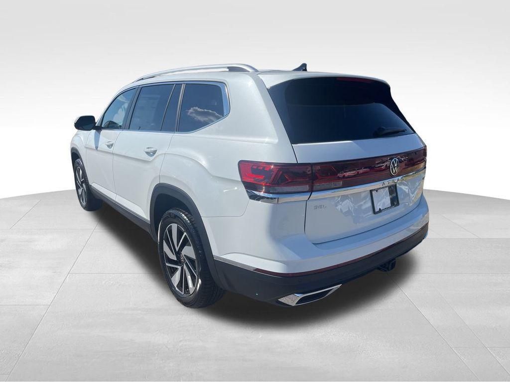 new 2026 Volkswagen Atlas car, priced at $53,392