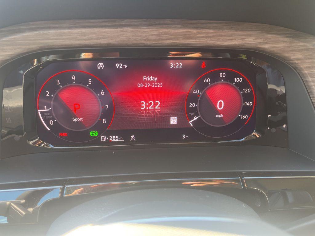 new 2026 Volkswagen Atlas car, priced at $53,392