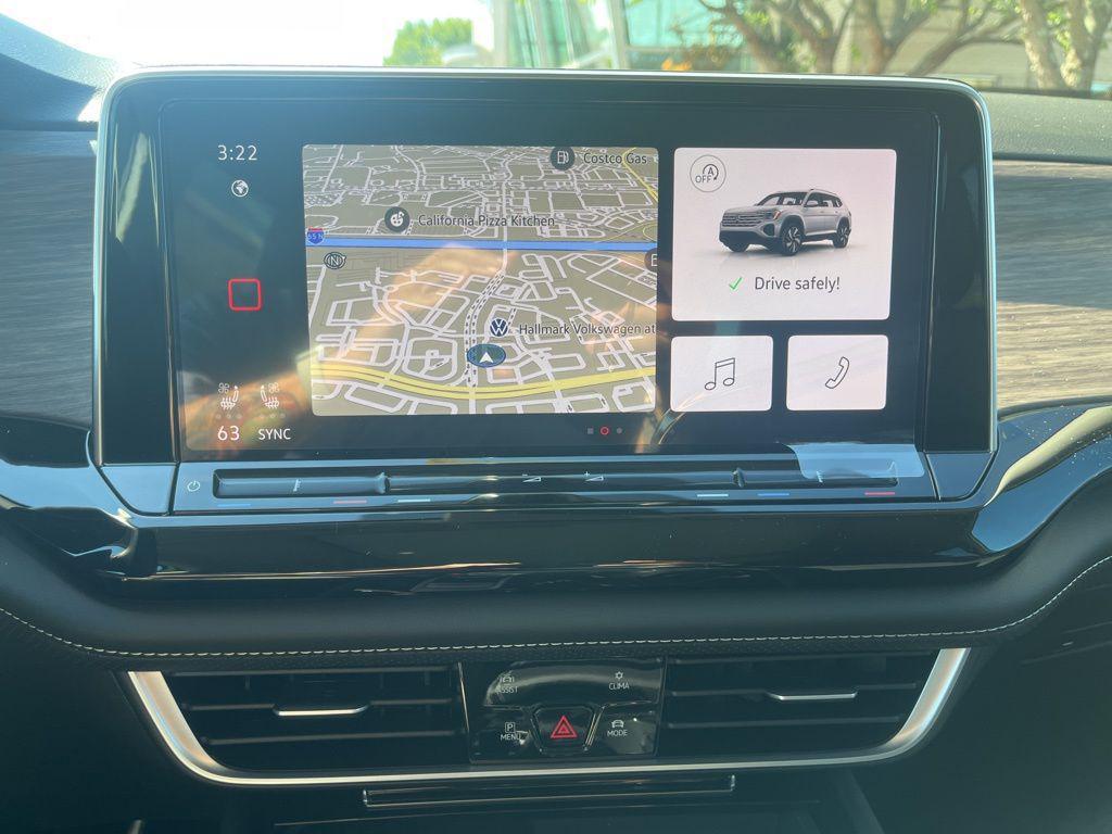 new 2026 Volkswagen Atlas car, priced at $53,392