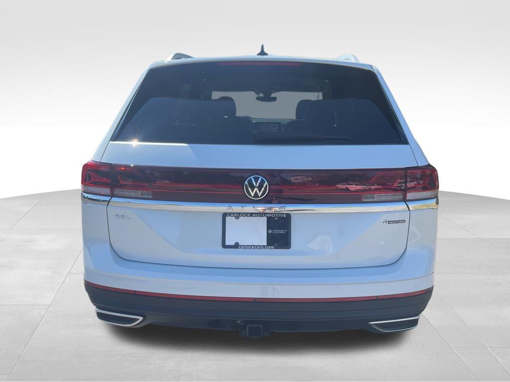 new 2026 Volkswagen Atlas car, priced at $53,392
