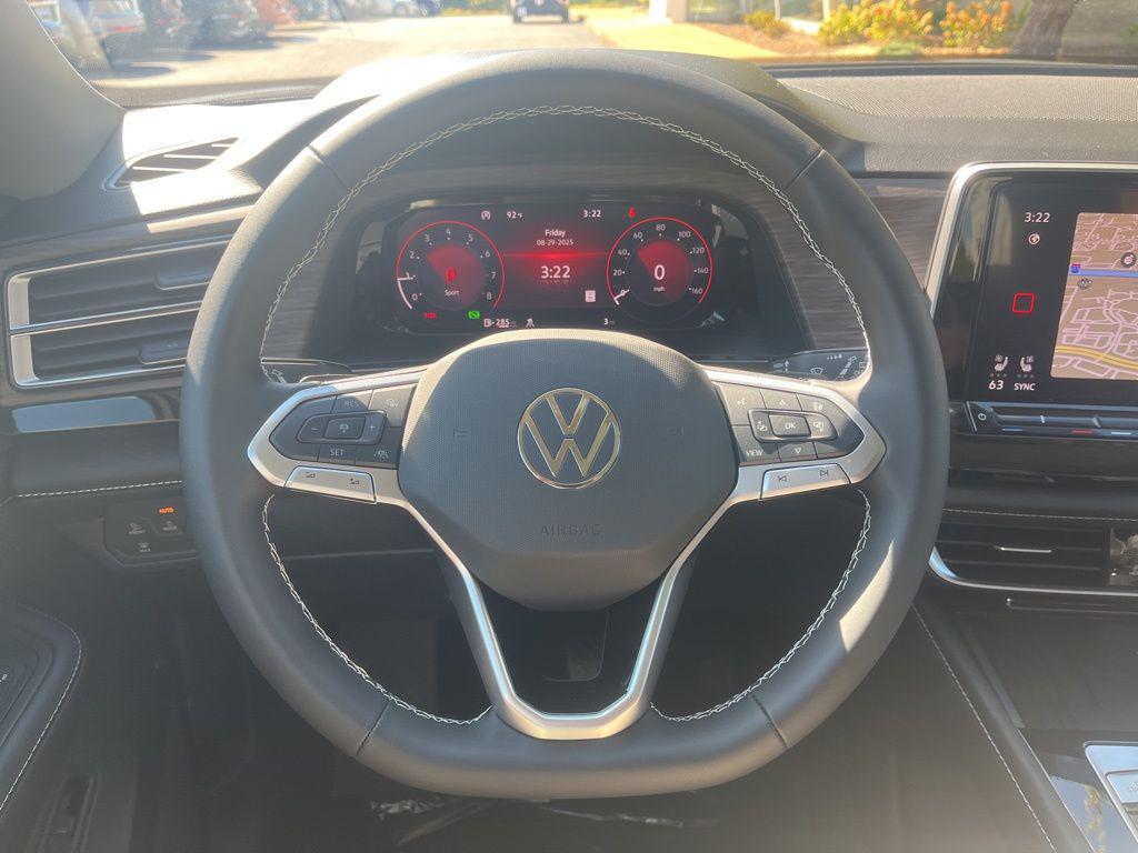new 2026 Volkswagen Atlas car, priced at $53,392
