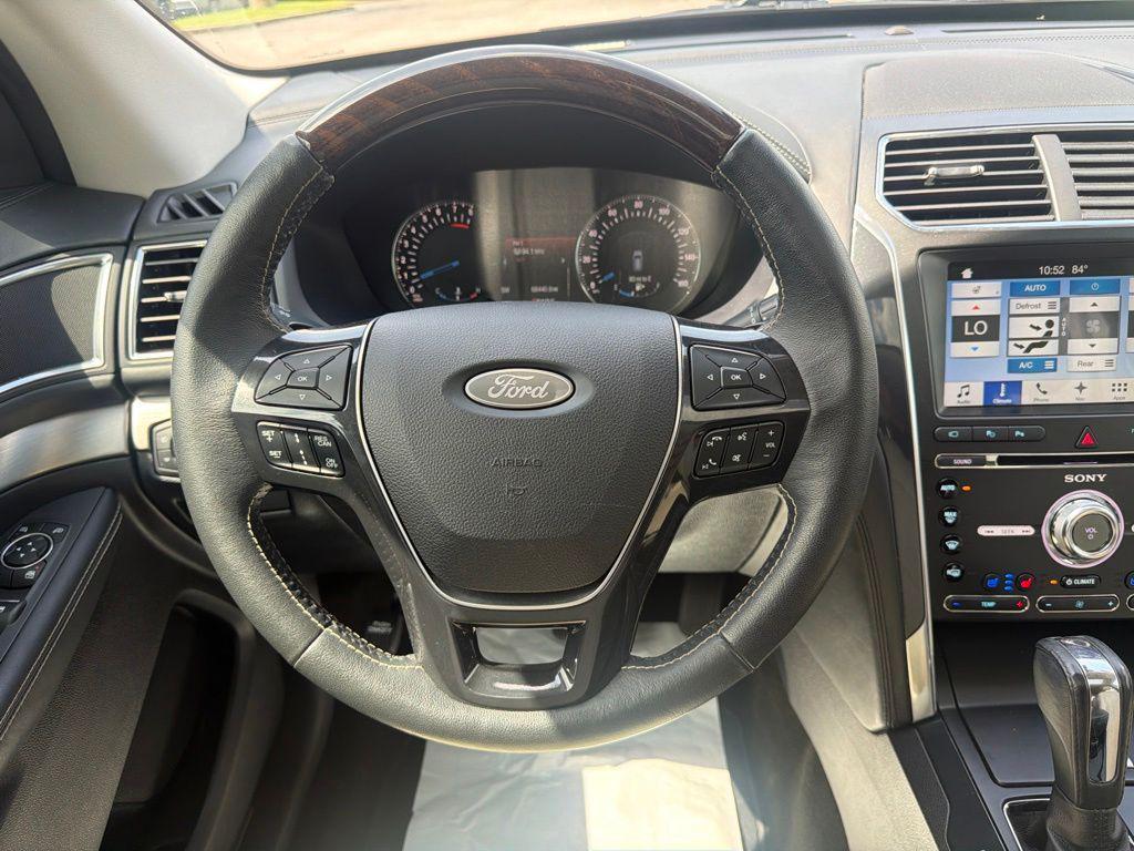 used 2017 Ford Explorer car, priced at $20,359
