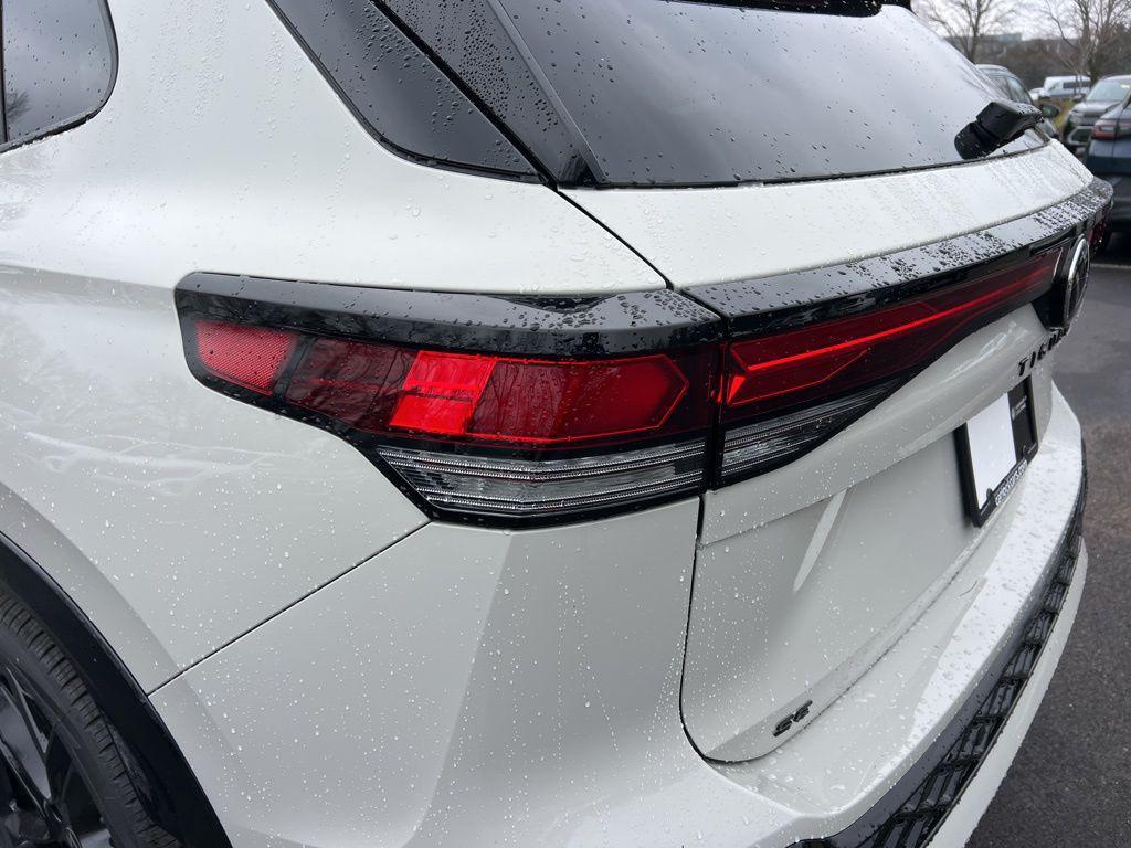 new 2026 Volkswagen Tiguan car, priced at $39,837