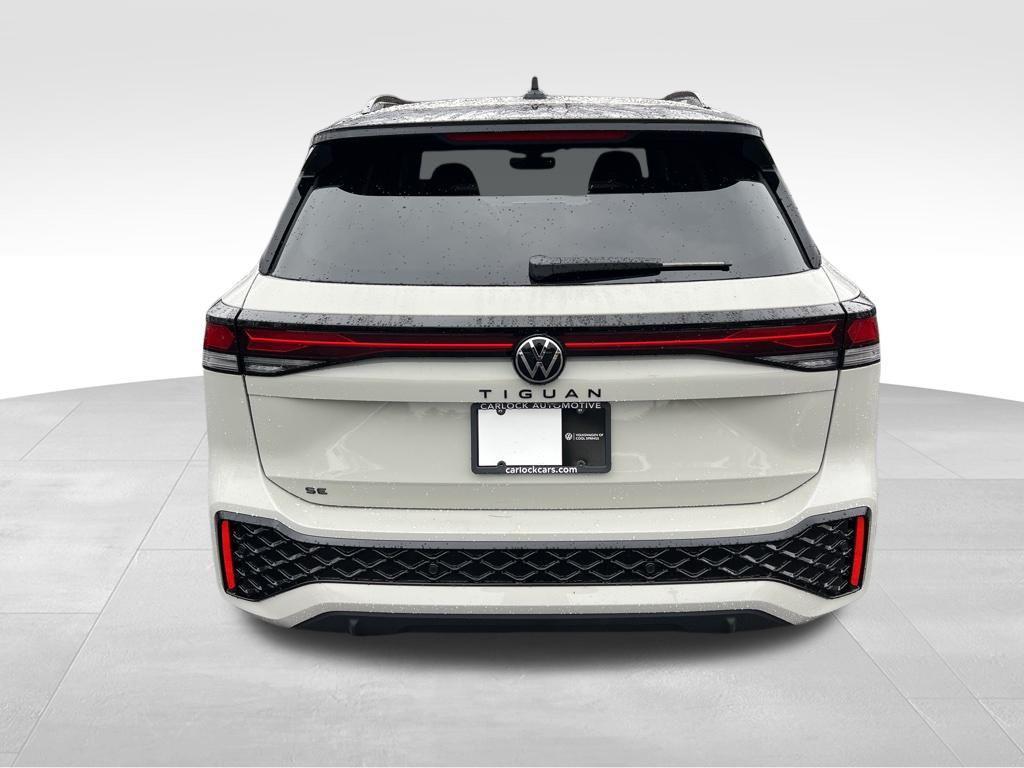 new 2026 Volkswagen Tiguan car, priced at $39,837