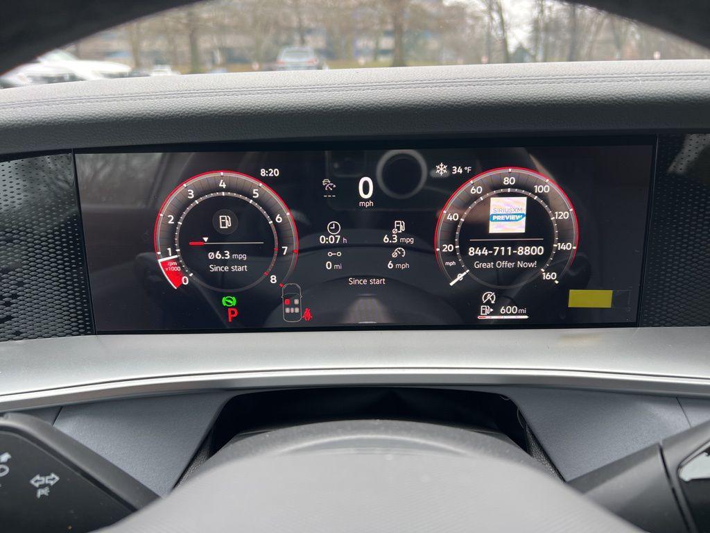 new 2026 Volkswagen Tiguan car, priced at $39,837