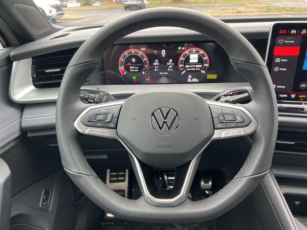 new 2026 Volkswagen Tiguan car, priced at $39,837