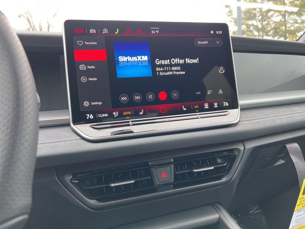 new 2026 Volkswagen Tiguan car, priced at $39,837