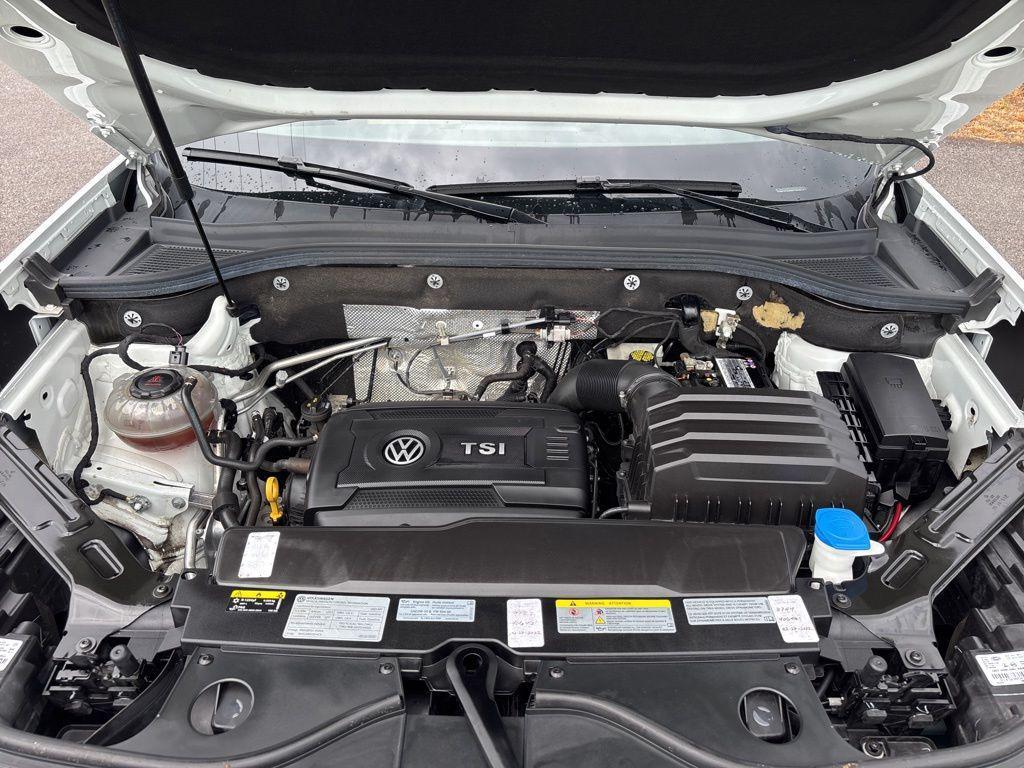 used 2021 Volkswagen Atlas Cross Sport car, priced at $23,378