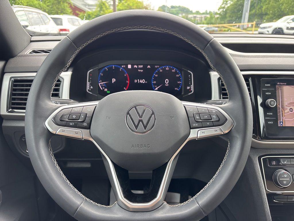used 2021 Volkswagen Atlas Cross Sport car, priced at $23,378