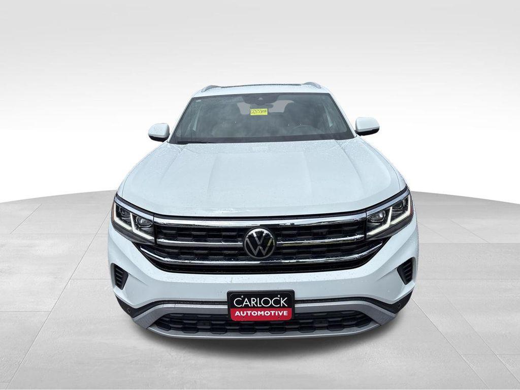 used 2021 Volkswagen Atlas Cross Sport car, priced at $23,378