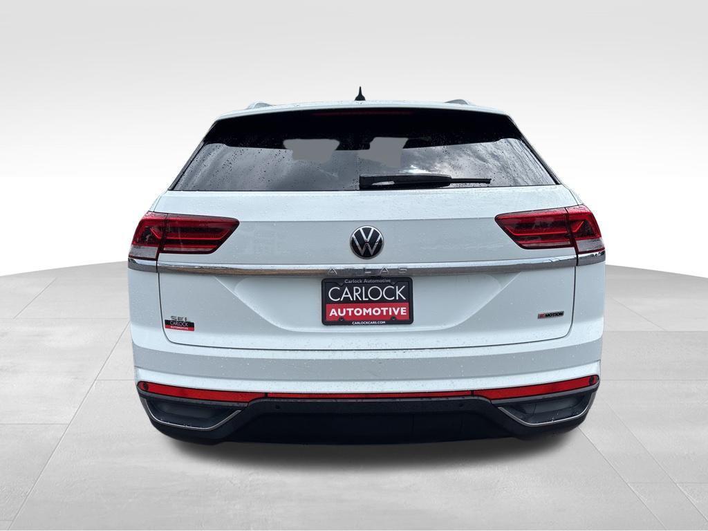 used 2021 Volkswagen Atlas Cross Sport car, priced at $23,378