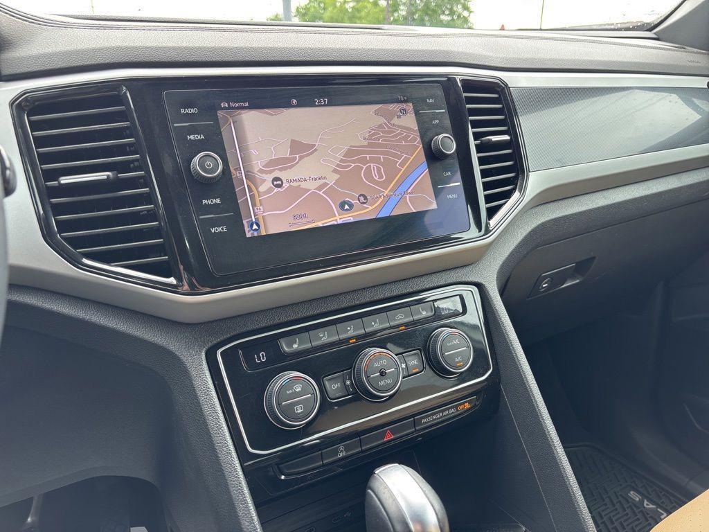used 2021 Volkswagen Atlas Cross Sport car, priced at $23,378