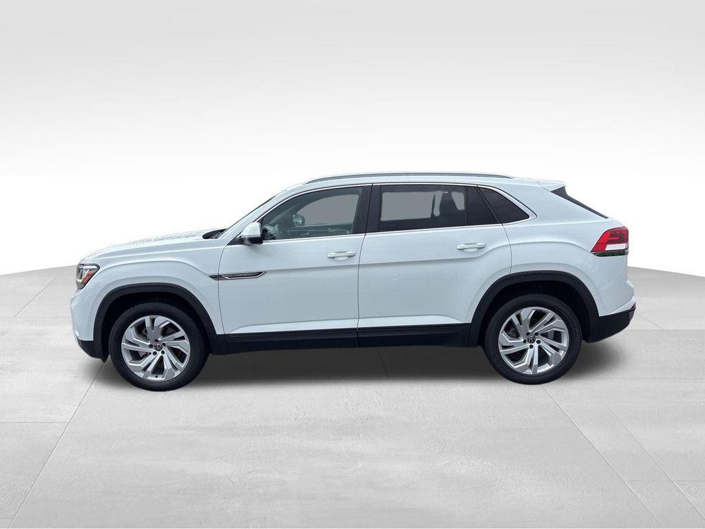 used 2021 Volkswagen Atlas Cross Sport car, priced at $23,378