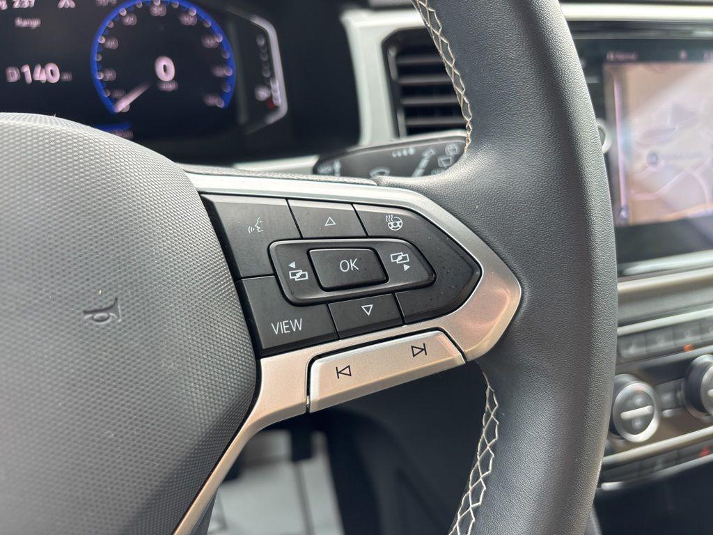 used 2021 Volkswagen Atlas Cross Sport car, priced at $23,378