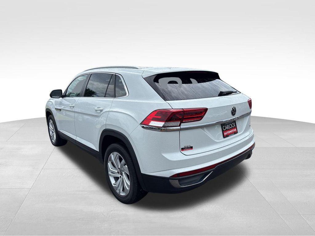 used 2021 Volkswagen Atlas Cross Sport car, priced at $23,378