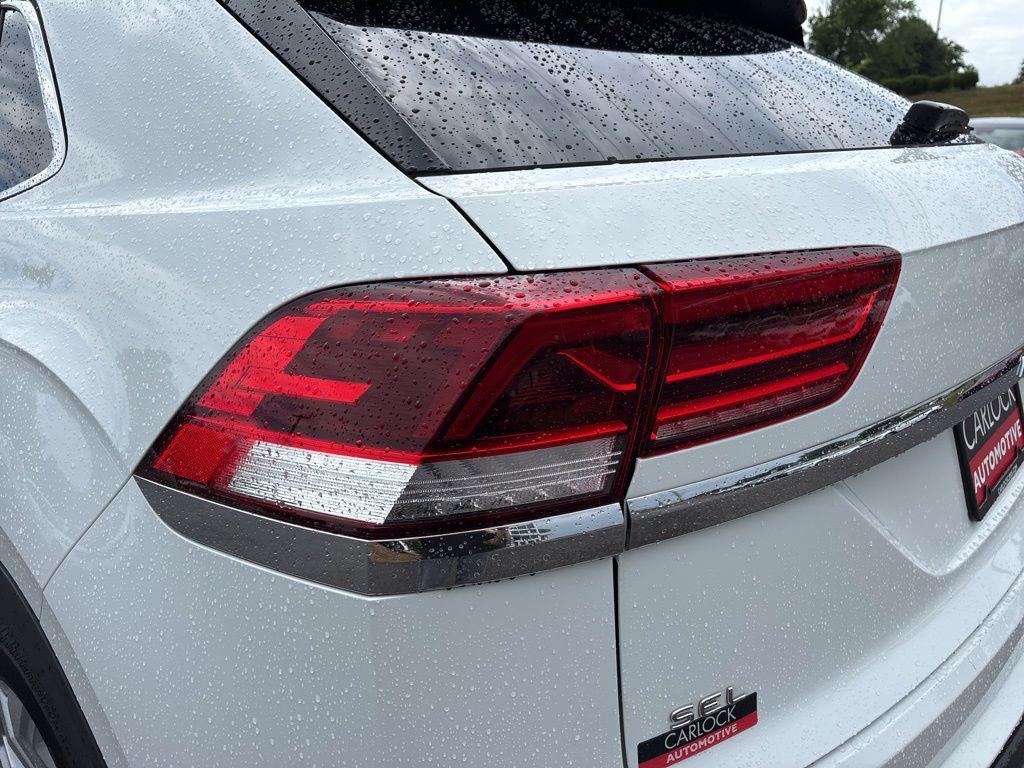 used 2021 Volkswagen Atlas Cross Sport car, priced at $23,378