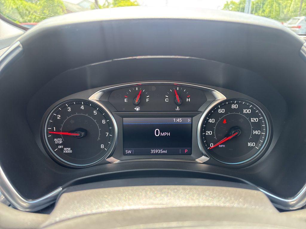 used 2023 Chevrolet Equinox car, priced at $21,497