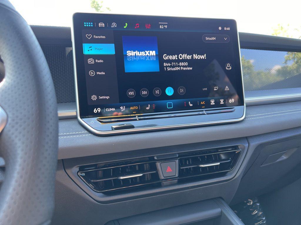 new 2026 Volkswagen Tiguan car, priced at $37,823