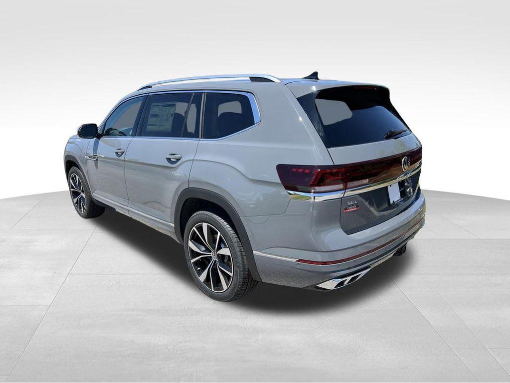 new 2026 Volkswagen Atlas car, priced at $54,207