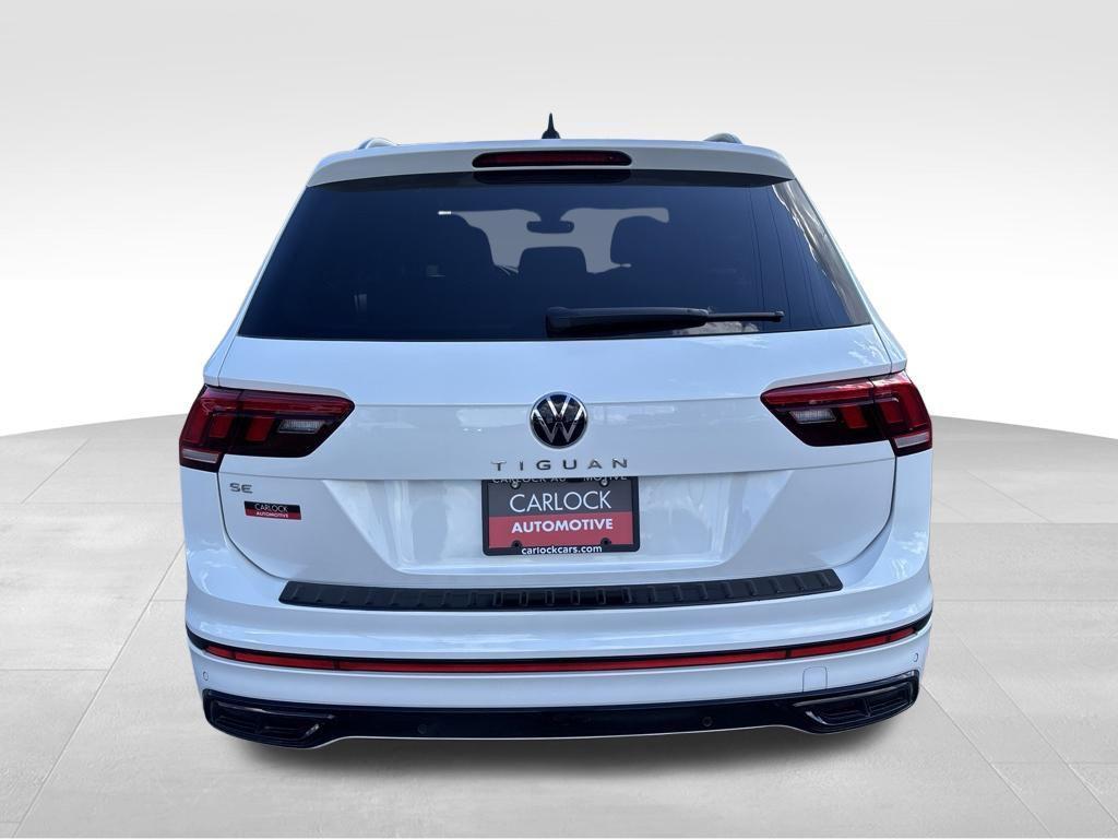used 2024 Volkswagen Tiguan car, priced at $26,450
