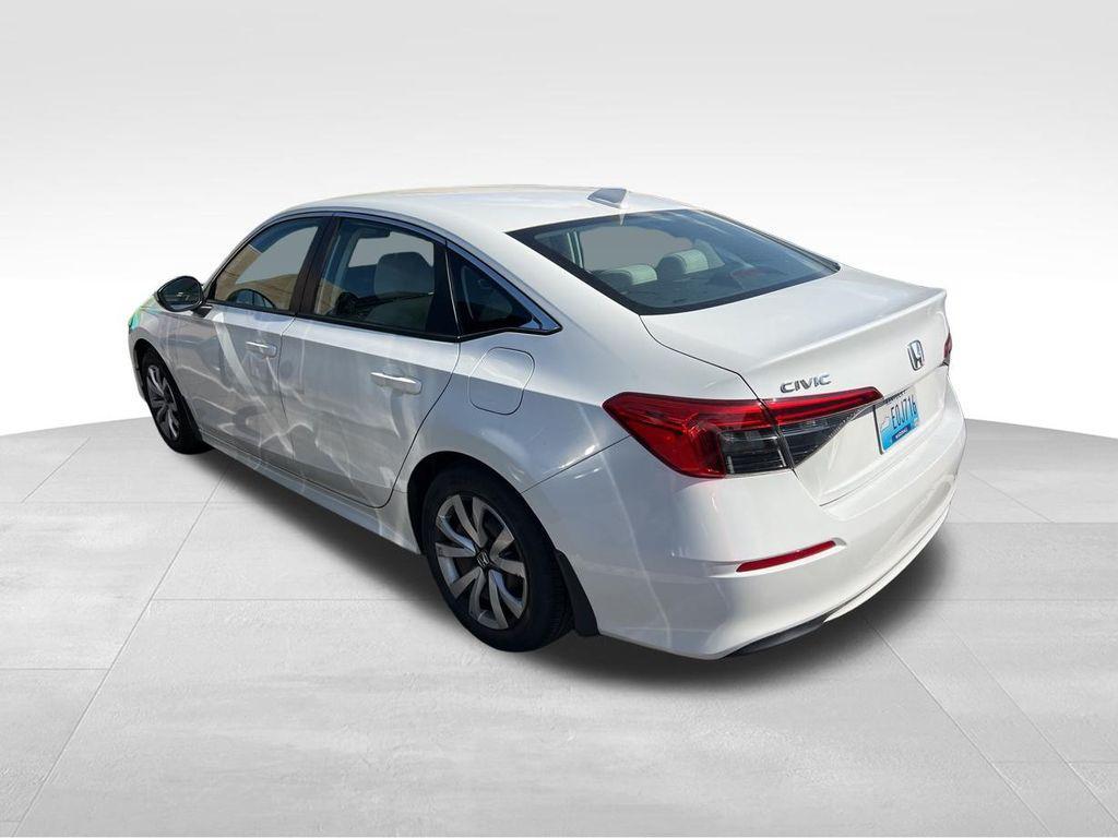 used 2022 Honda Civic car, priced at $20,200
